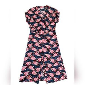 Boden Tropical Print Vacation Cruise Summet Dress 4